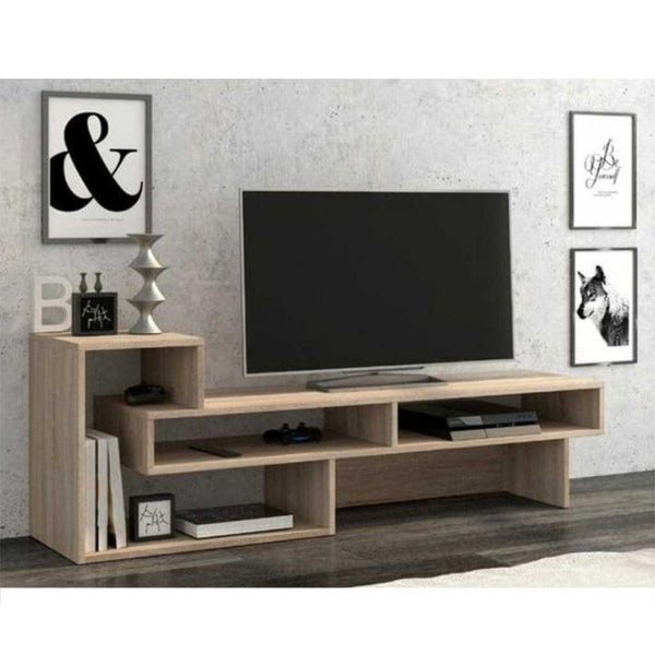 Beige TV Table - 1.14.2.1 By Alhome - ALHOME