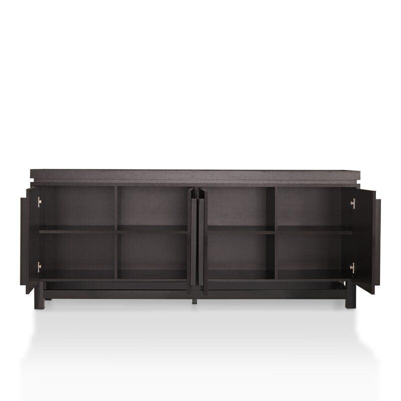 Contemporary Wood Buffet Table By Alhome - 110110541 - ALHOME