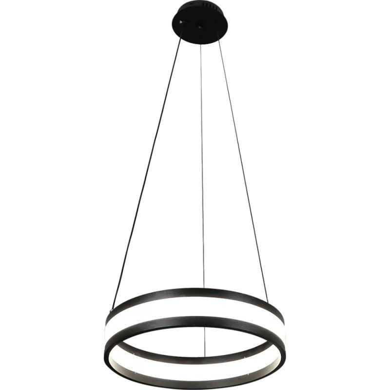 Modern Black Chandelier With 3 Lights - 30 W - 40 cm By Alhome - ALHOME