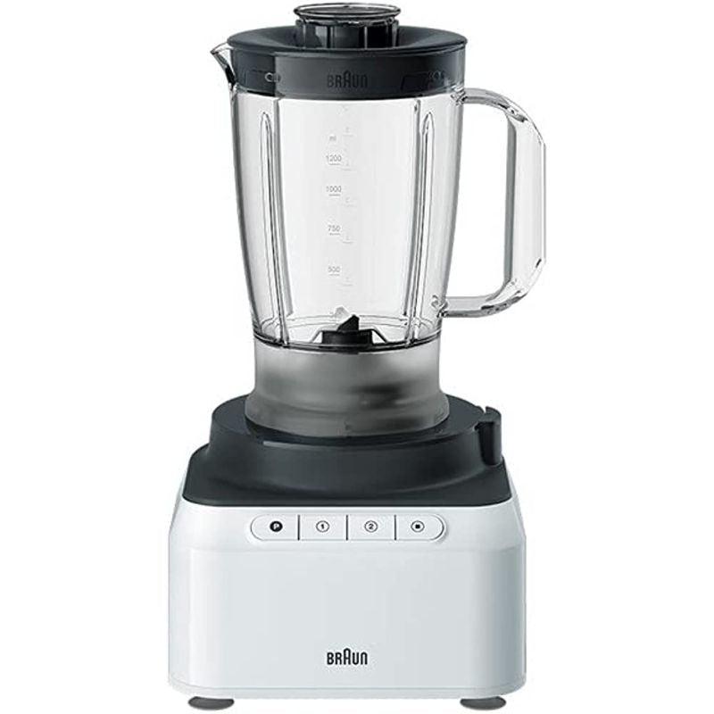 Braun PurEase Food processor 1.2 L - 800 W - BRFP3131WH - 