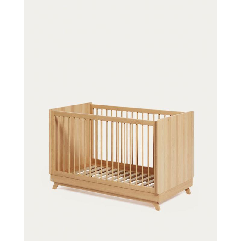 Beige Engineered Wood Kids Bed - Size: 145x72x87.3 By Alhome - ALHOME