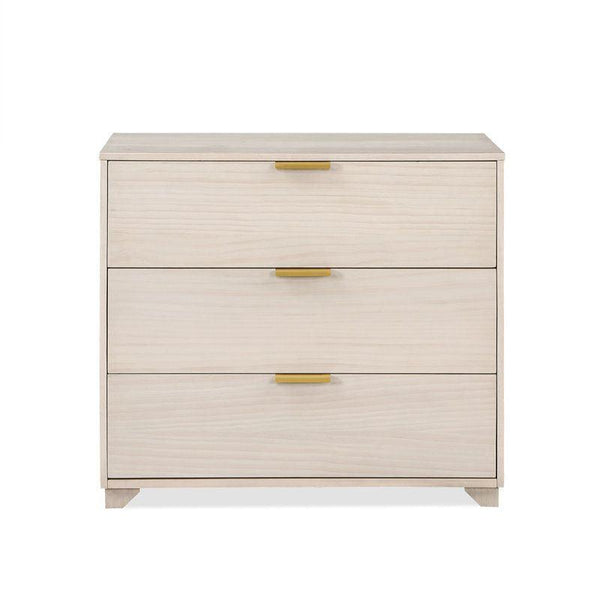 Kids Dresser: 88x45x79 Wood, Beige by Alhome - ALHOME