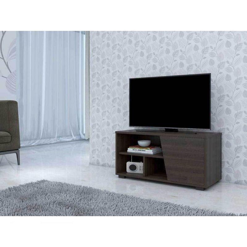 Brown TV Unit For Compact Elegance for Modern Living By Alhome - ALHOME