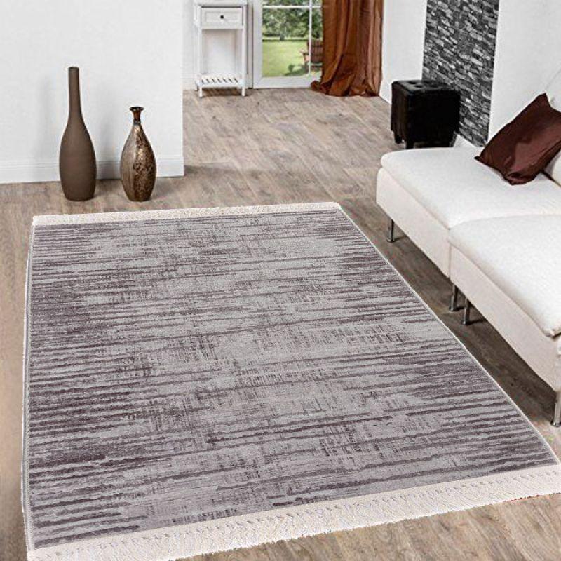 Velvet Turkish Rectangular Decorative Carpet - By In House - ALHOME