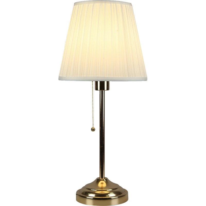 Table Lamp - Gold - By Alhome - T/B4835/FGD - ALHOME