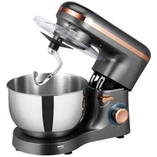 GVC Titanium Electric Stand Mixer - 6.5 Liters - 1100 Watts - Titanium - GVMX-1350GR - 