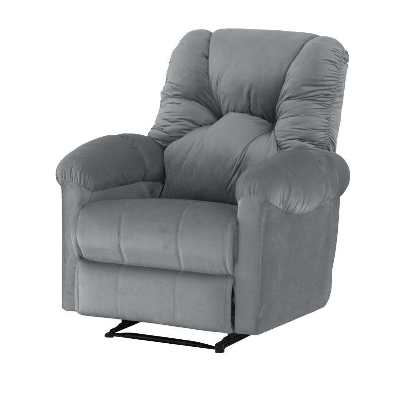 Velvet Recliner Chair - American Polo by In House - ALHOME