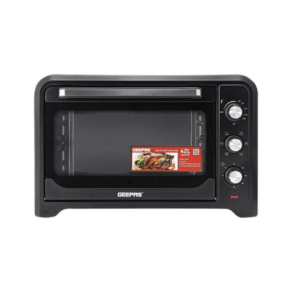 Geepas Electric Oven 1500W -GO4450 - .com - Your Destination for Baby & Mother Needs in Saudi Arabia