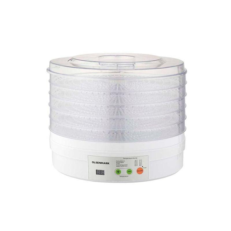 Olsenmark Food Dehydrator - White - OMFD2464 - .com - Your Destination for Baby & Mother Needs in Saudi Arabia