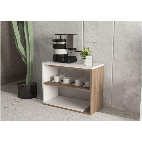 Serene Beige Coffee Corner - 85x80x30 cm - By Alhome - ALHOME