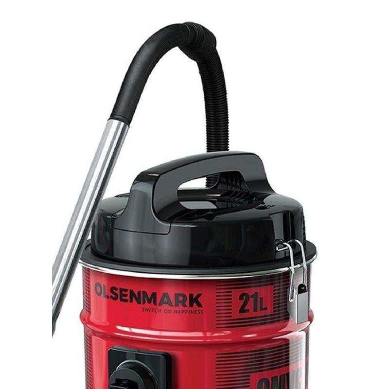 Olsenmark Vacuum Cleaner - 2400 w - 21 L - Red and Black - OMVC1847 - .com - Your Destination for Baby & Mother Needs in Saudi Arabia