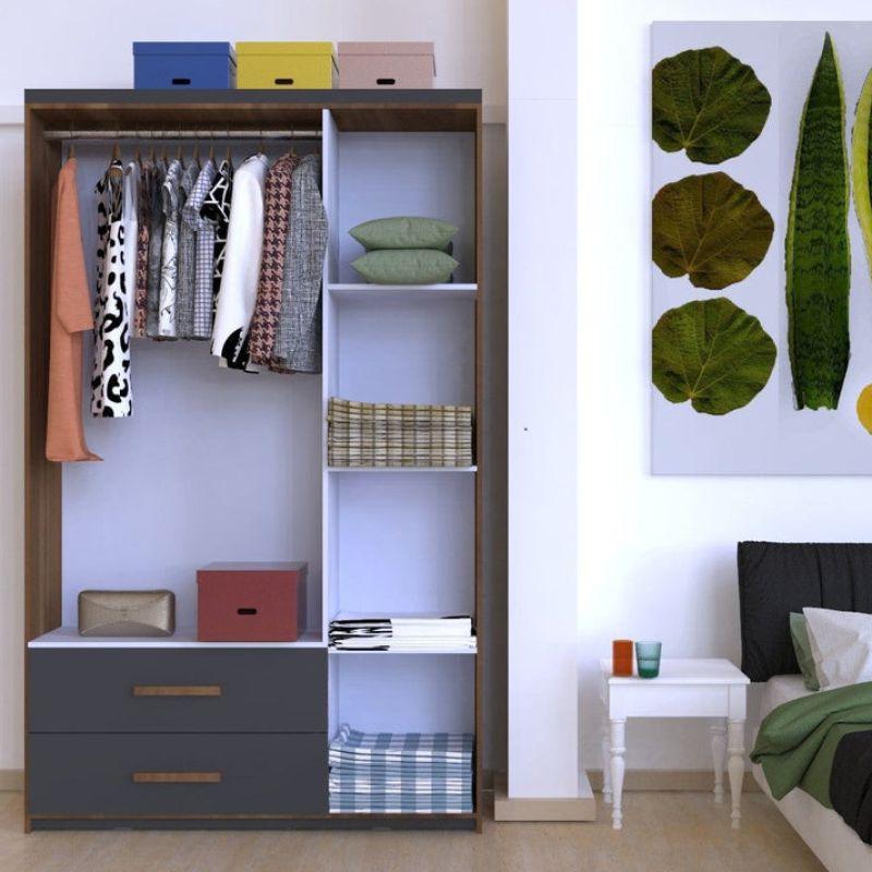 Versatile Elegance Wardrobe By Alhome - ALHOME