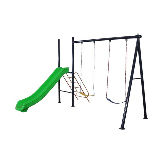 Multi-Playset: Combined Swing And Slide by Alhome - ALHOME