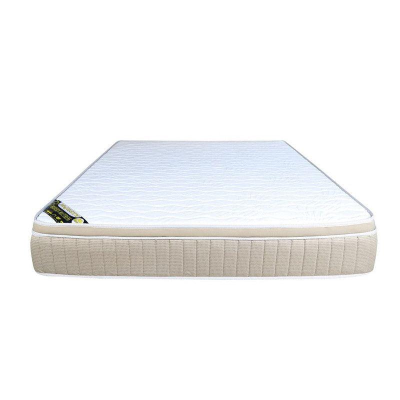 Majesty Mattress 200x180x32 cm - White And Beige by Alhome - ALHOME