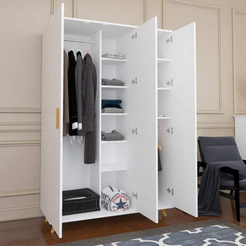 Modern Storage Symphony Wardrobe By Alhome - ALHOME