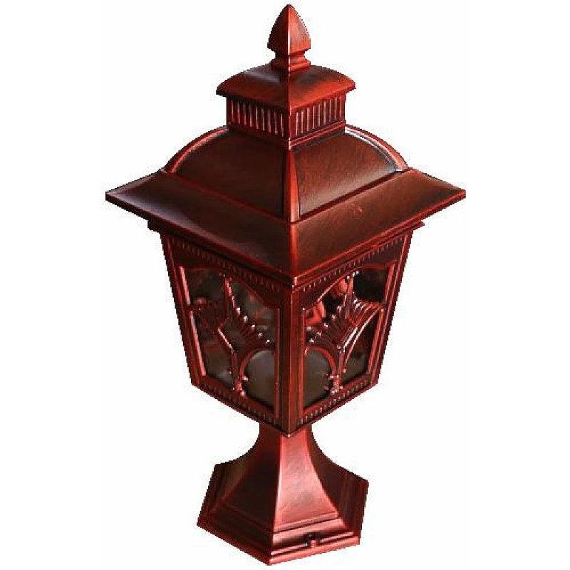 Copper Floor Lantern - From Al Hom - ALHOME