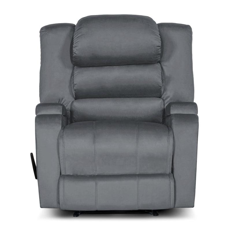 Velvet Recliner Chair with Storage Box - AB07 by In House - ALHOME