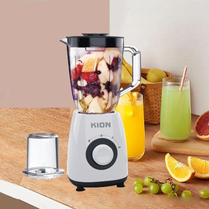 Kion Electric Blender, 1.5 liter Capacity- 600 Watts- White- KHD/9214 - .com - Your Destination for Baby & Mother Needs in Saudi Arabia