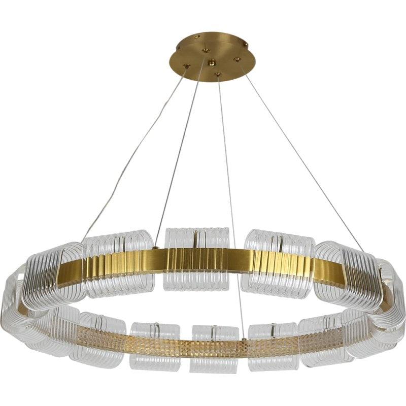 Modern Oil Chandelier With 3 Lights - 55 W By Alhome - ALHOME