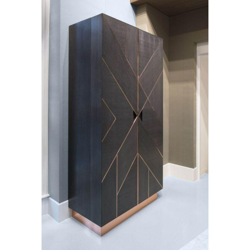 Modern Chic: Black Wood Wardrobe for Sleek Storage By Alhome - ALHOME