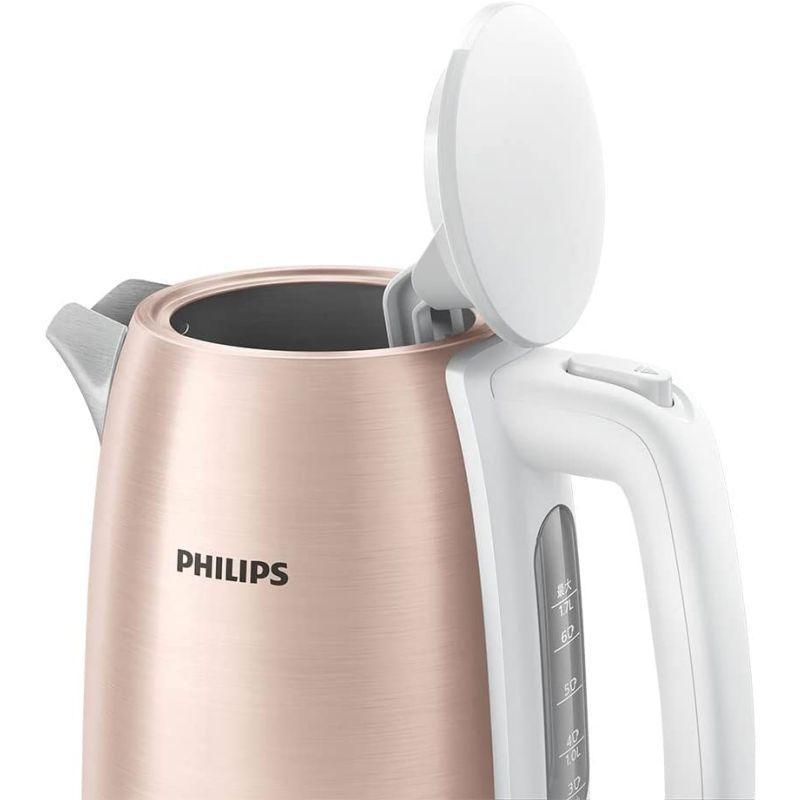 Philips Daily Collection Kettle - Indicator Light - 1.7L - Pink - HD9350/96 - 