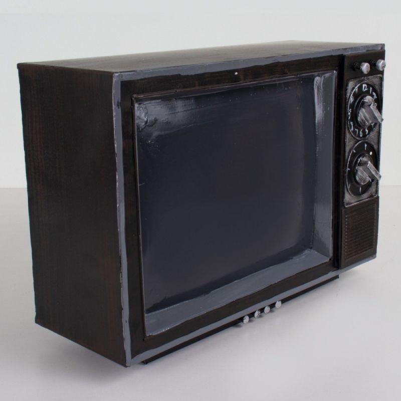 Decoration Metal Television - Brown By Alhome - ALHOME