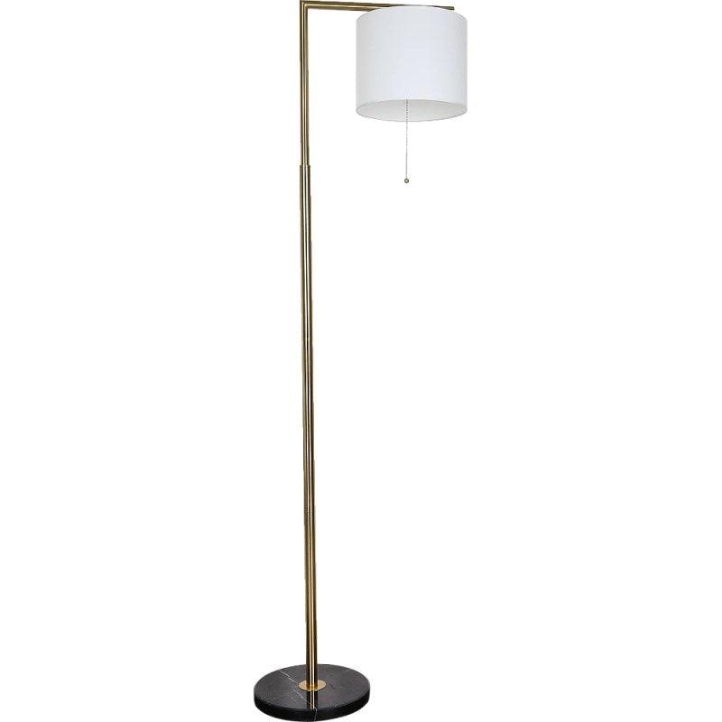 Gold Floor Stand - Lamp Base Size E27 By Alhome - ALHOME