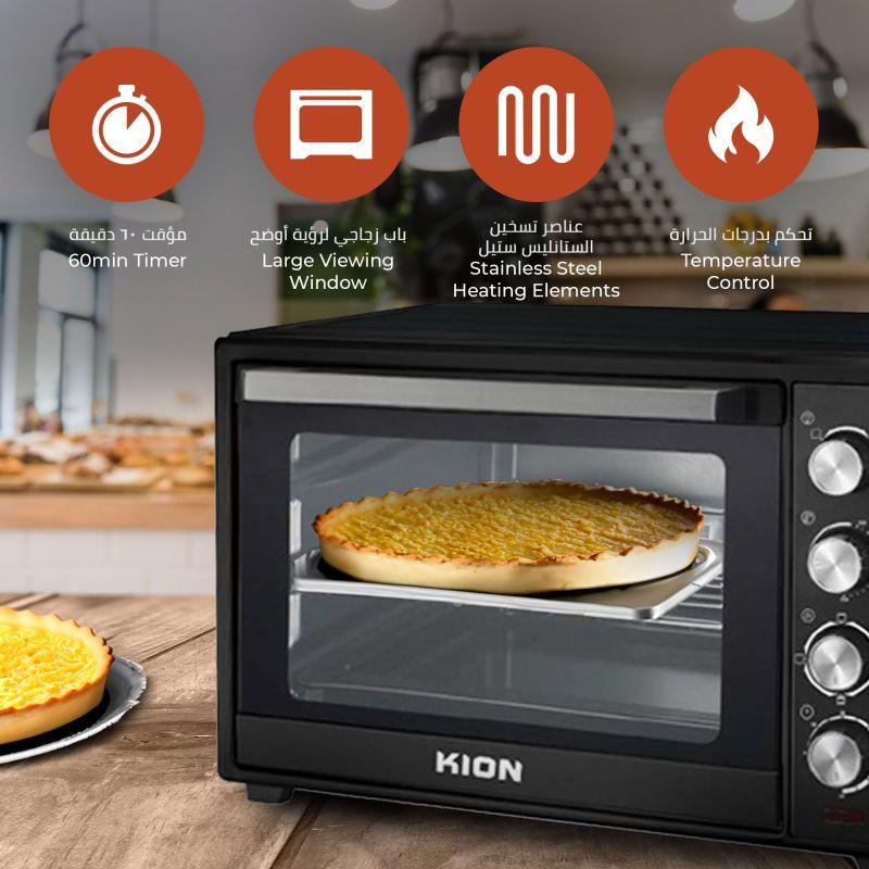 Kion Electric Oven - 38 liters - 1600 watts - KHD/8238 - .com - Your Destination for Baby & Mother Needs in Saudi Arabia