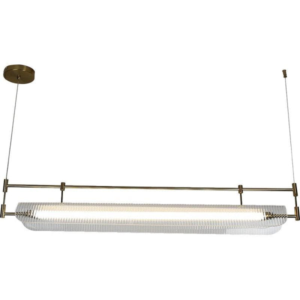 Modern Oil Chandelier, 3 Lights, 9 Watts, By Alhome - 12 cm - ALHOME