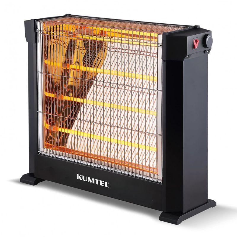 Kumtel Electrical Heater - 2200 w - .com - Your Destination for Baby & Mother Needs in Saudi Arabia