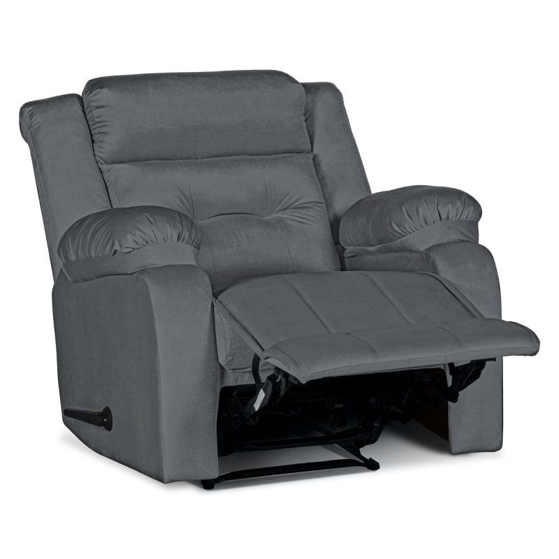 Velvet Recliner Chair - NZ30 by In House - ALHOME