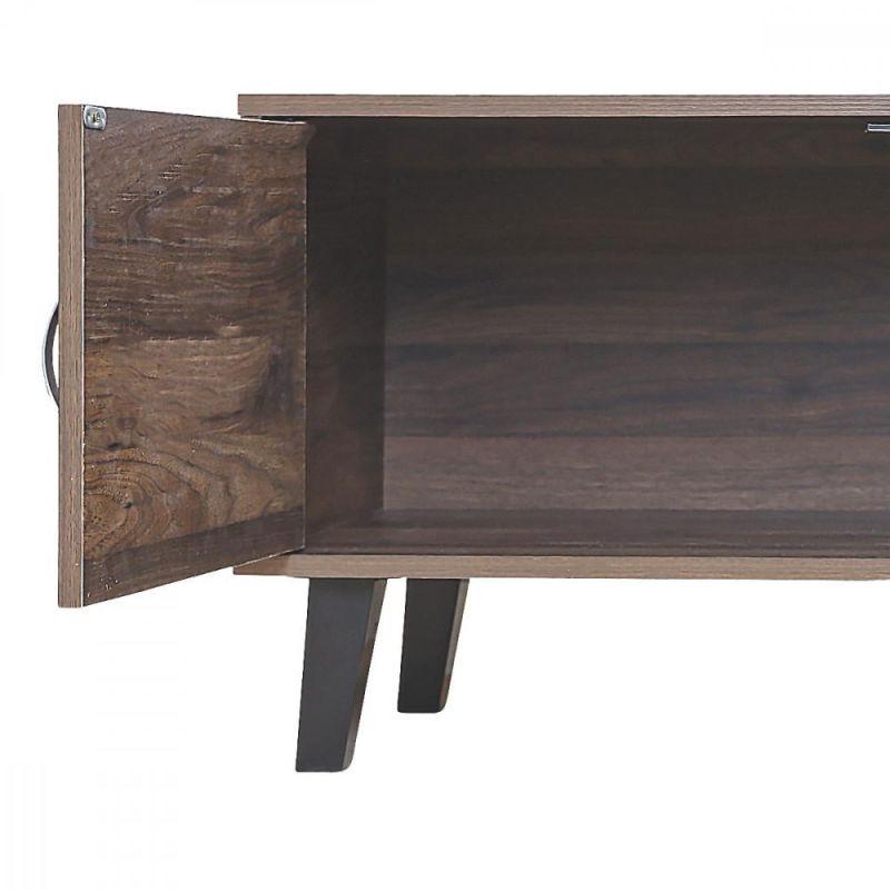 Tv Table From Malaysian Wood - Brown - 150x40x48 cm - By Baity - ALHOME