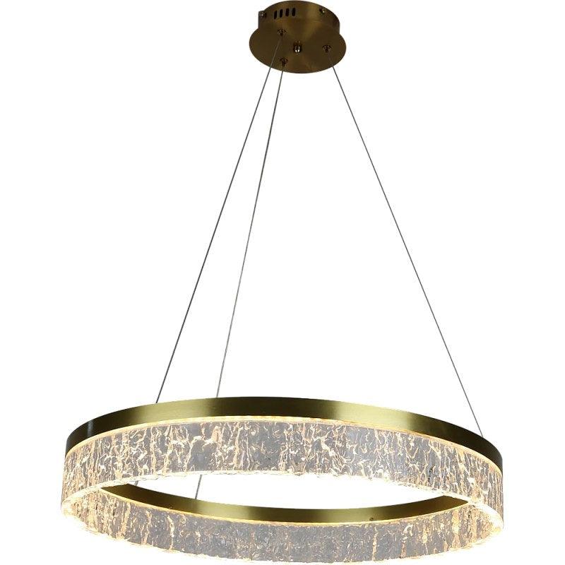 Modern Oil Chandelier, 3 Lights, 30 Watts, By Alhome - 60 cm - ALHOME