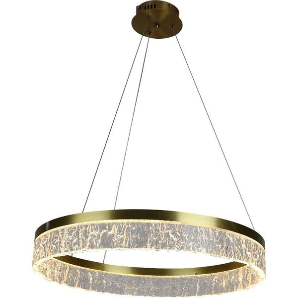 Modern Oil Chandelier, 3 Lights, 30 Watts, By Alhome - 60 cm - ALHOME