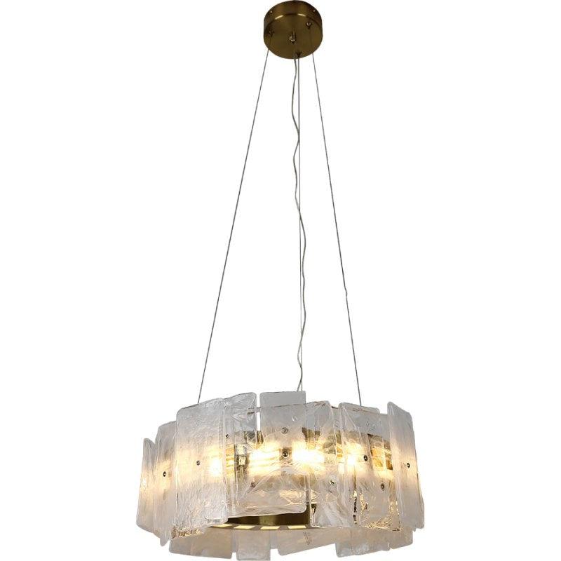 Modern Oil Chandelier With - 3 Lights - 30 W By Alhome - ALHOME