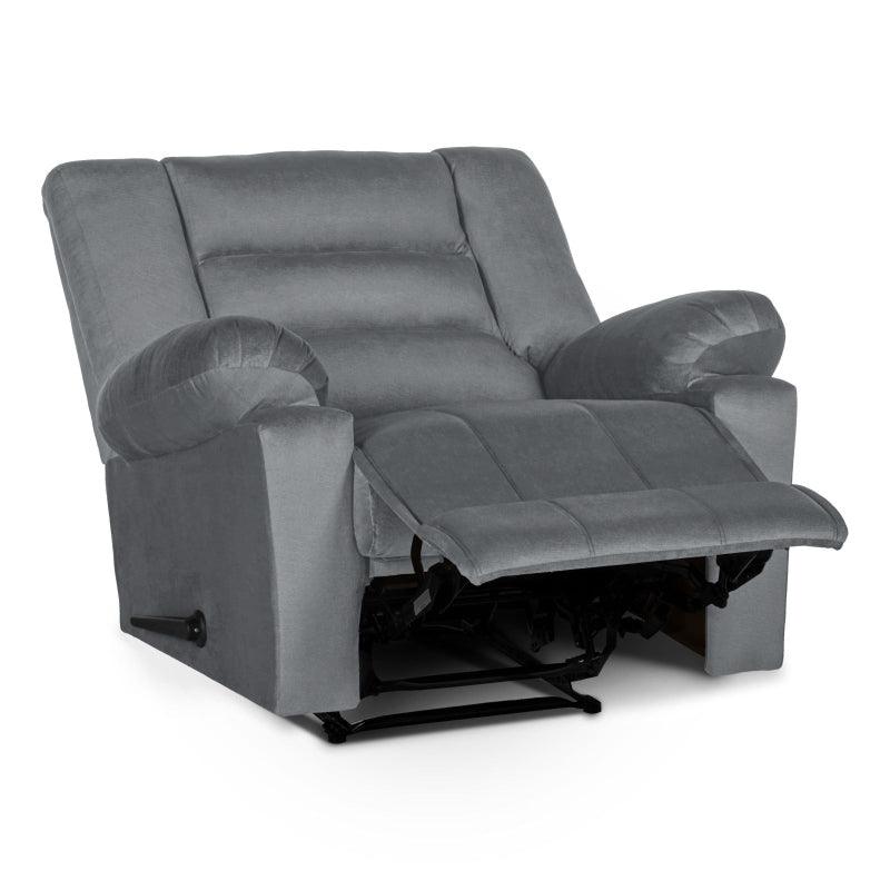 Velvet Recliner Chair - Nice 02 by In House - ALHOME