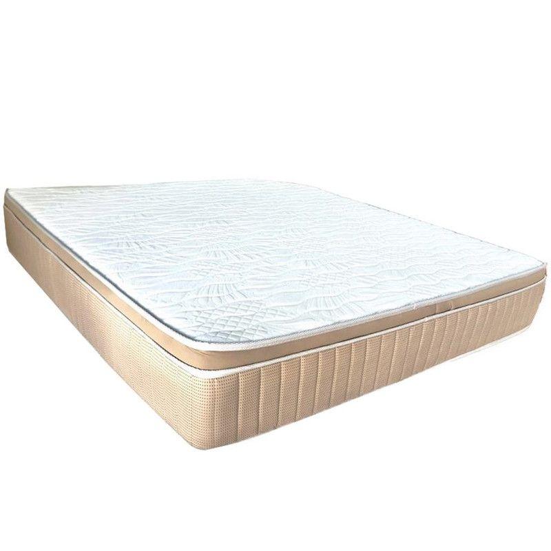 Platinum Mattress 200x200x32 cm - Beige And White by Alhome - ALHOME