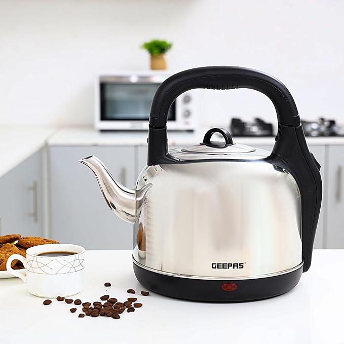 Geepas Electric Kettle - 4.2L- 2400W - GK38025 - .com - Your Destination for Baby & Mother Needs in Saudi Arabia