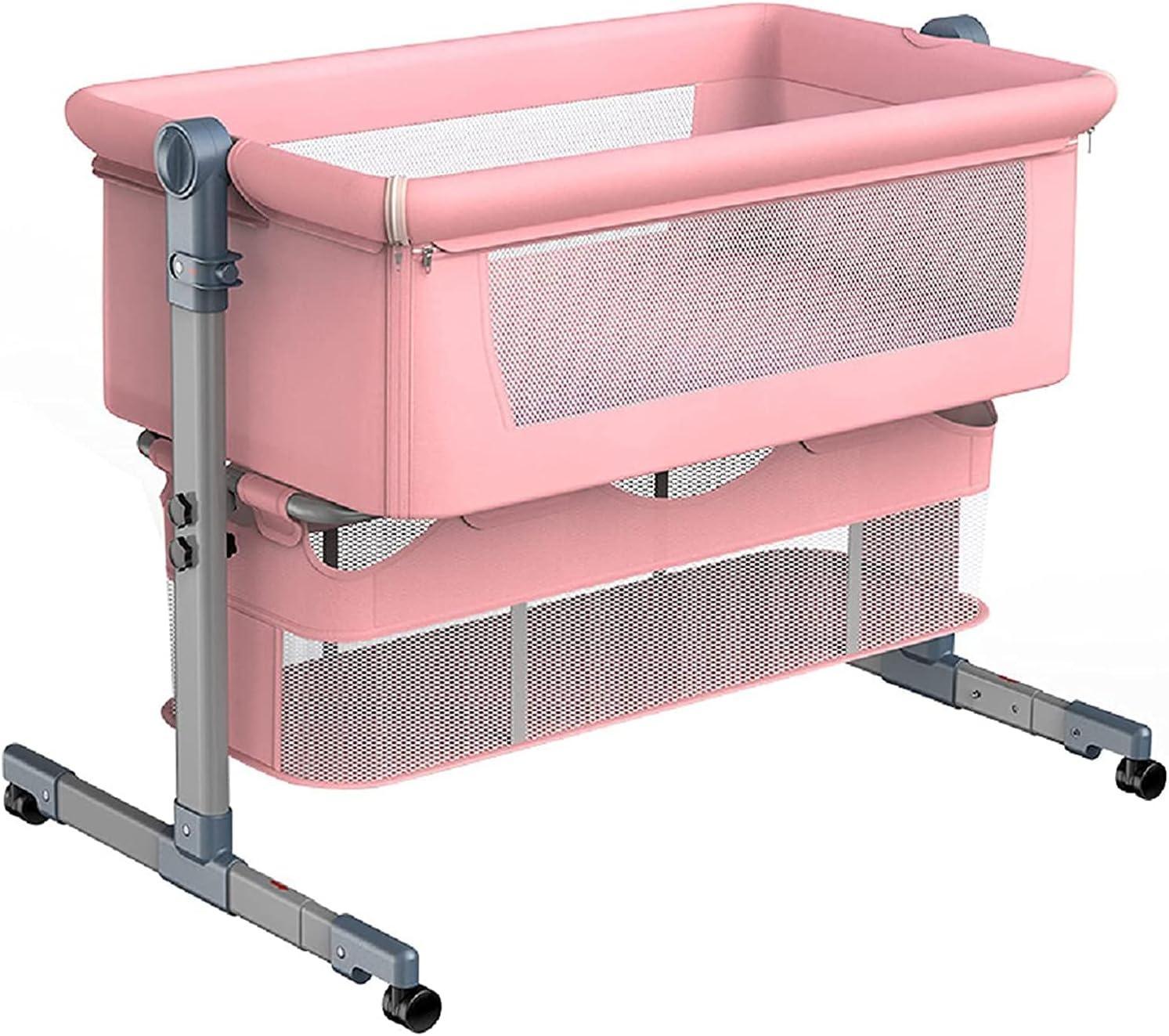 Dreeba Linen Fabric Baby Crib - WBB-007 -