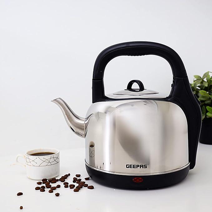 Geepas Electric Kettle - 4.2L- 2400W - GK38025 - .com - Your Destination for Baby & Mother Needs in Saudi Arabia