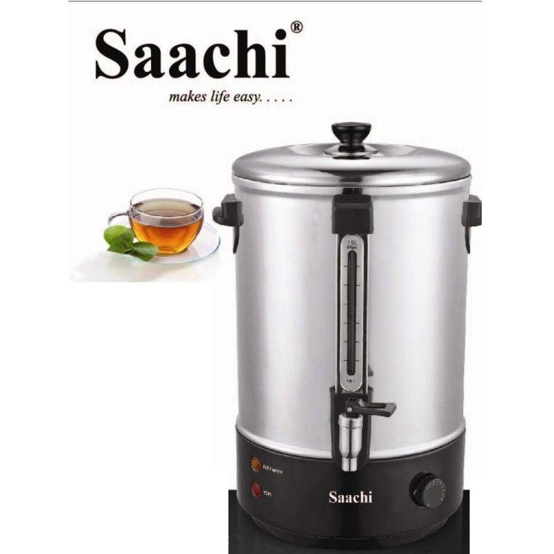 Saachi Kettle 40 Liters - Silver - NL-WB-7340 - 