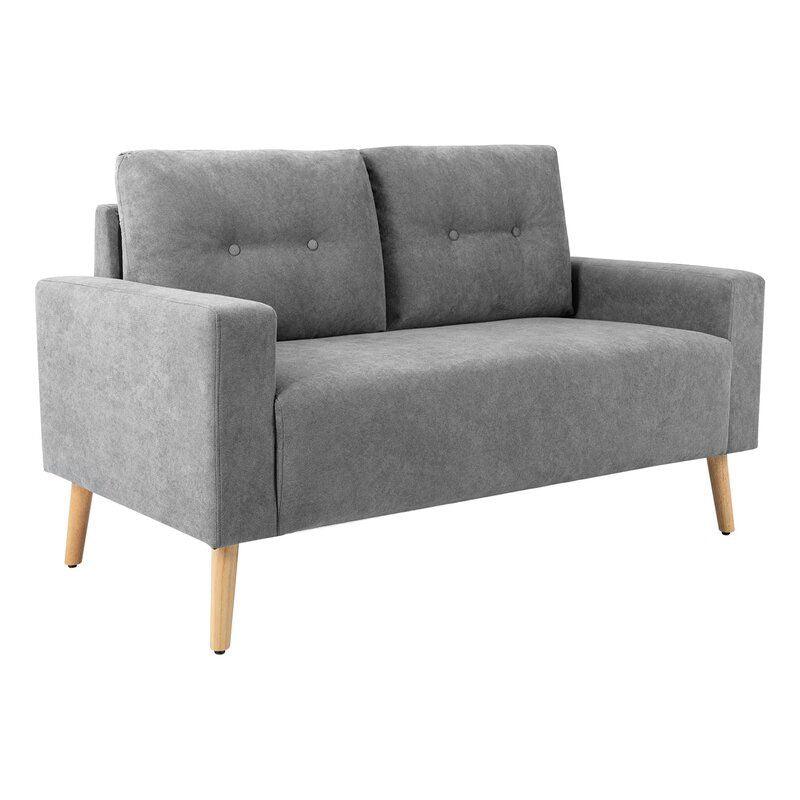 Modern Functional Velvet 2 Seater Sofa - 180x85x85 cm - By Alhome - ALHOME