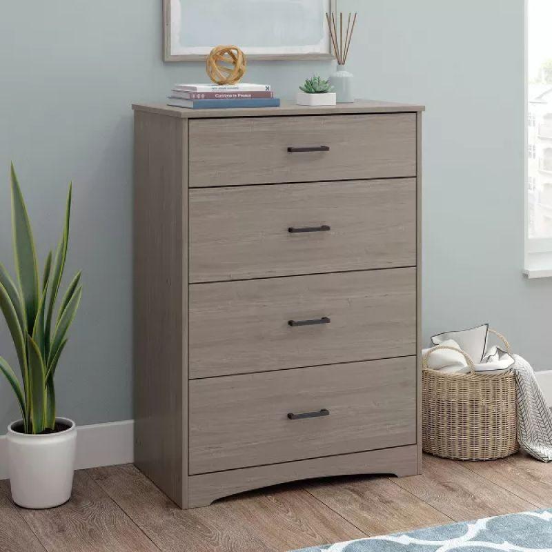 Chic Grey Unit Drawers by Alhome - ALHOME