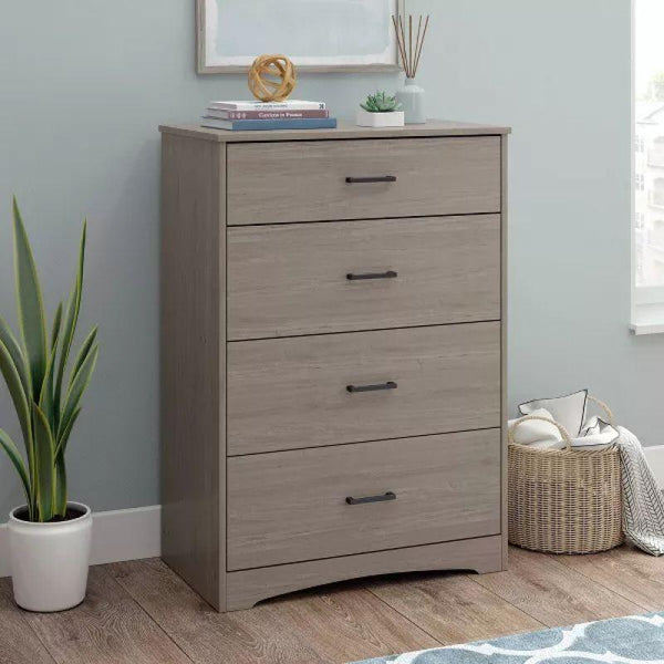 Chic Grey Unit Drawers by Alhome - ALHOME