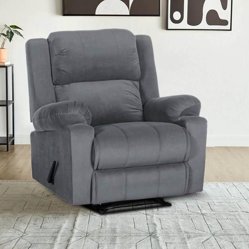 Velvet Recliner Chair - AB02 by In House - ALHOME