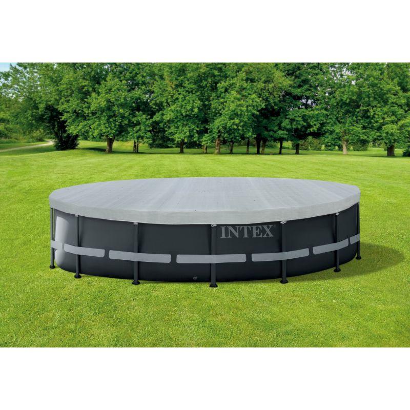 Intex Deluxe Pool Cover for Frame Pools - .com - Your Destination for Baby & Mother Needs in Saudi Arabia