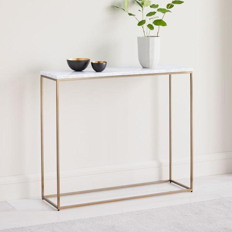 Industrial Elegance Console Table By Alhome - ALHOME