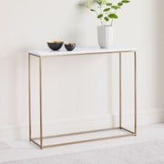 Industrial Elegance Console Table By Alhome - ALHOME