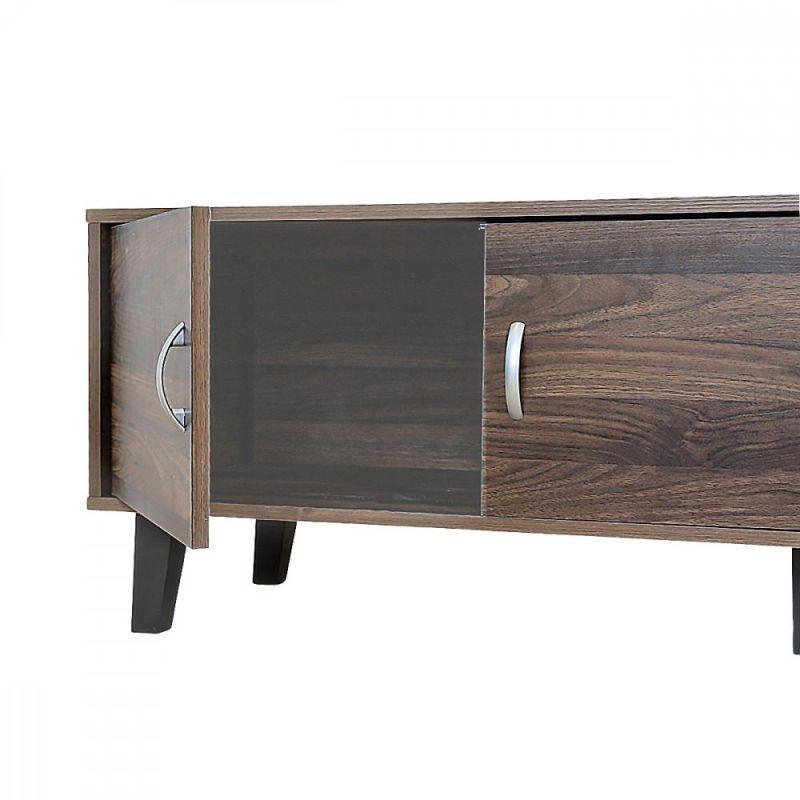 Tv Table From Malaysian Wood - Brown - 150x40x48 cm - By Baity - ALHOME