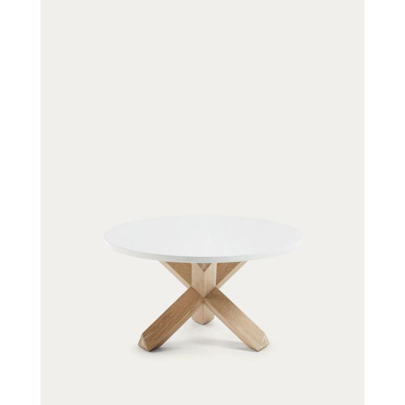 White Engineered Wood Center Table - Size: 90x45 By Alhome - 110112141 - ALHOME